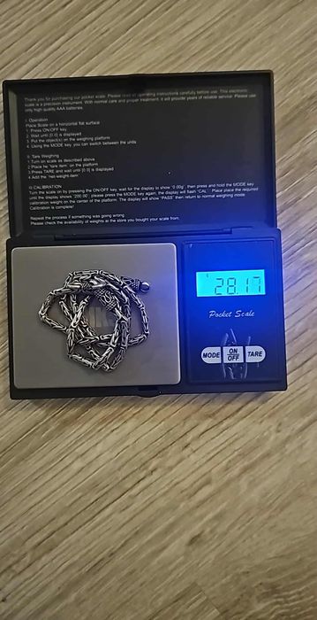 Lanț Bizantin din Argint 4mm