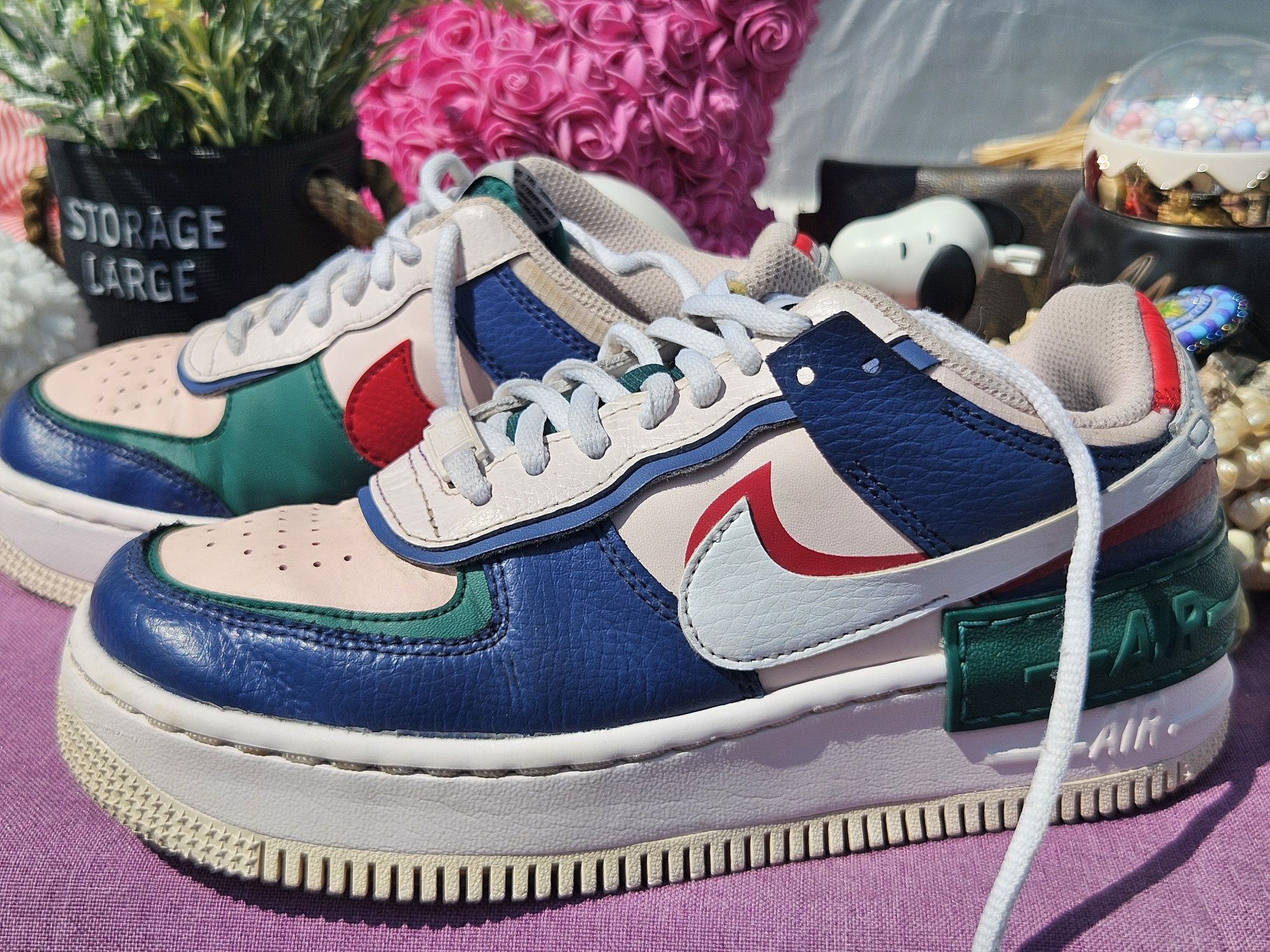 Nike W AF1 SHADOW орогинални кецове