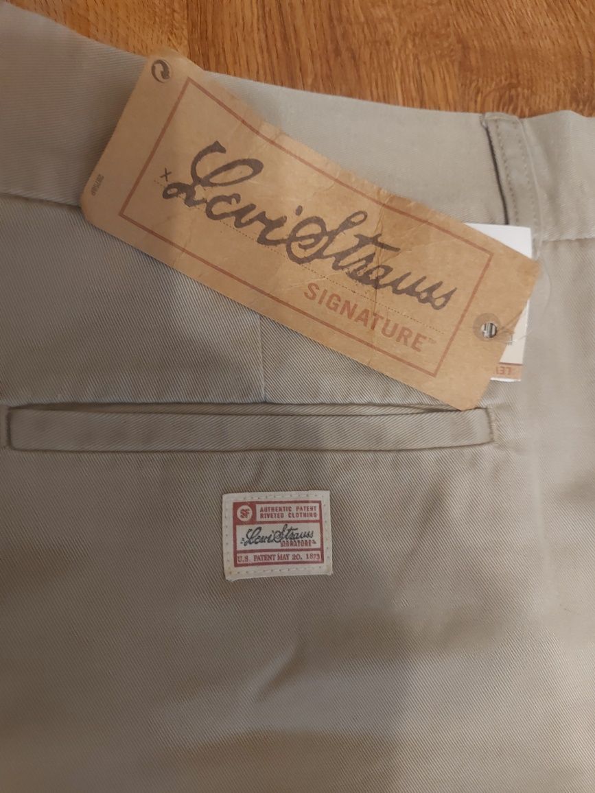 Levi's Strauss stofă barbatesti 38/32 Kaki