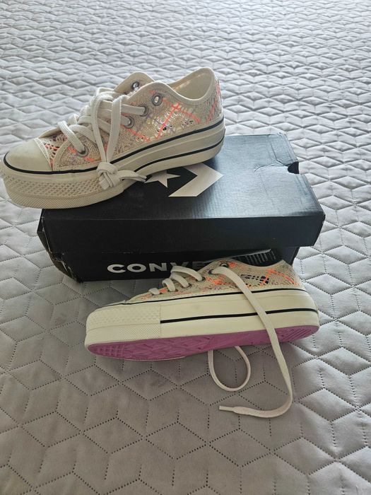 Дамски кецове Converse,размер 37
