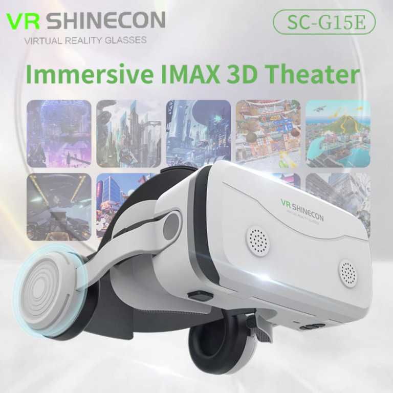 Очки виртуальной реальности VR SHINECON SC-G15E с наушниками