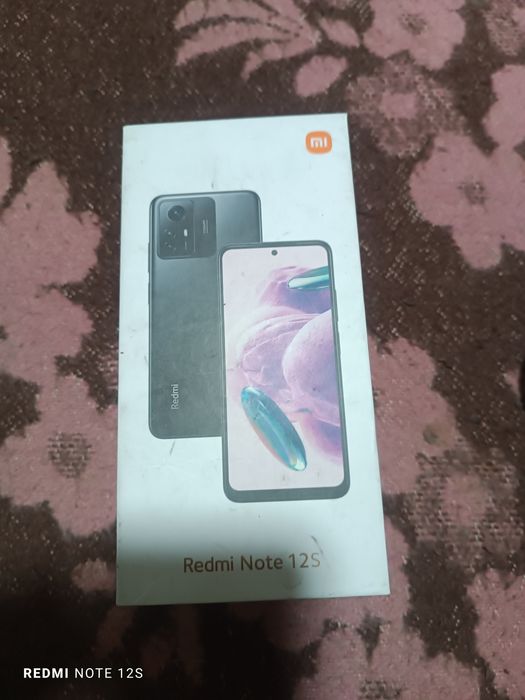 Masalan Redmi note 12s