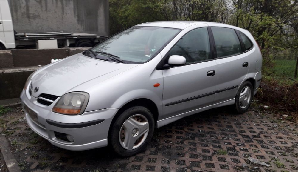 Нисан Алмера Тино 2.2 Di/ Nissan Almera Tino 2.2 di