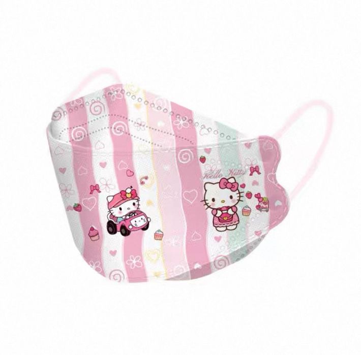 Детские маски для защиты от пыли.