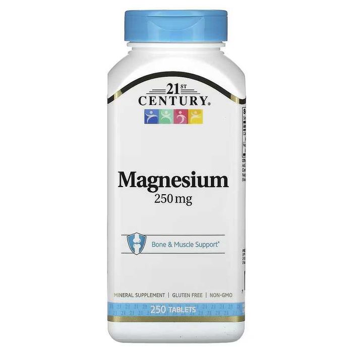21st Century Magnesium Магний magniy Calcium кальций калций kalsiy