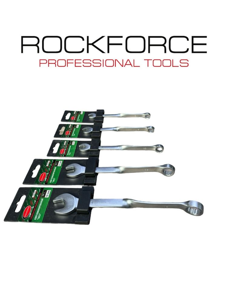 Звездогаечни ключове извити модел “Twist” RockForce