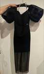 Rochie gala neagra