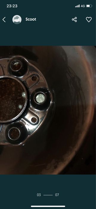 Jante Bmw originale pe 17 Bmw 7,5JX17 EH2