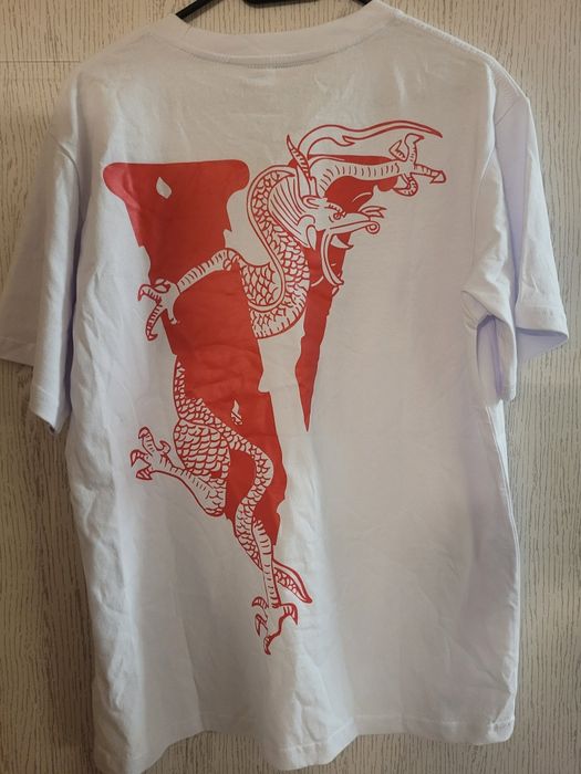 Тениска Vlone Red Dragon размер М