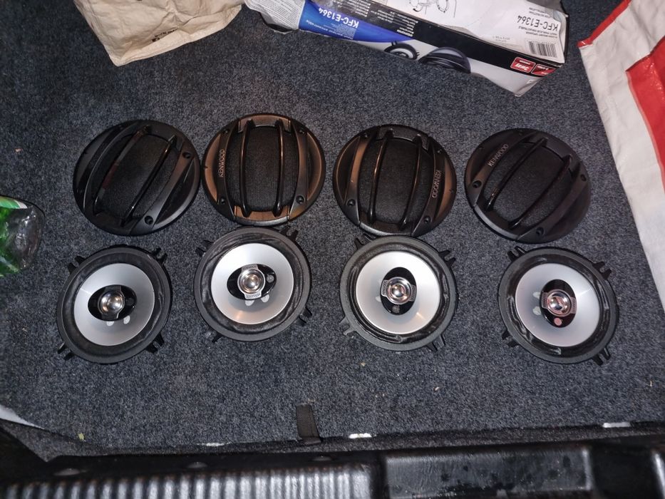 Boxe de mașină kenwood