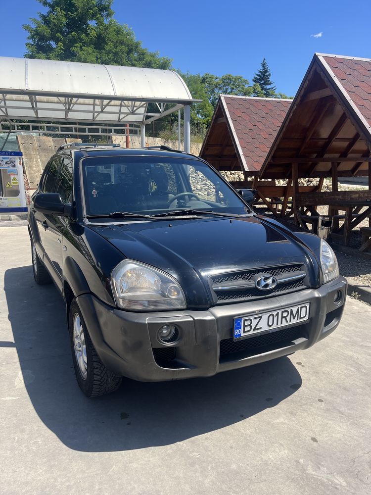 Hyundai Tucson 4x4