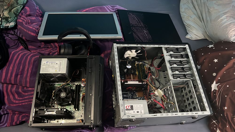 Când calculatoare gaming/piese