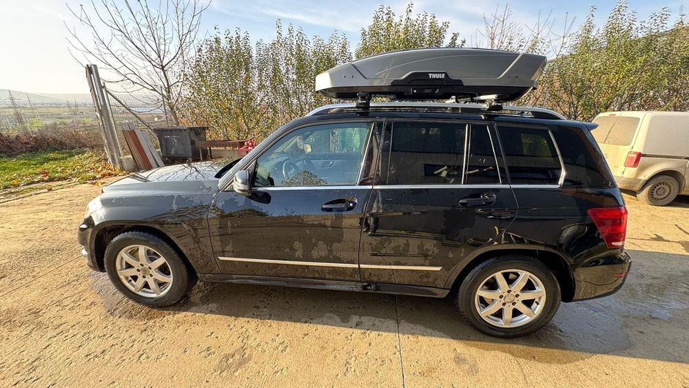 Vând Mercedes GLK 2.2 CDI/ septembrie 2012 facelift/ cutie  Thule