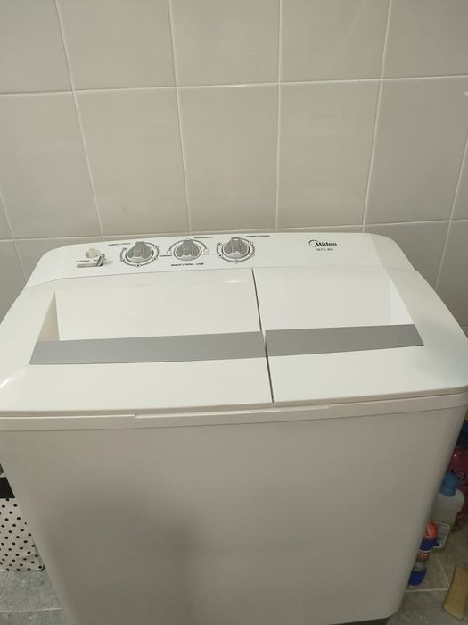 Стиральная машинка полуавтомат