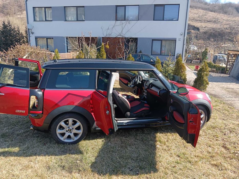 Mini cooper club Man 79000 km 2008