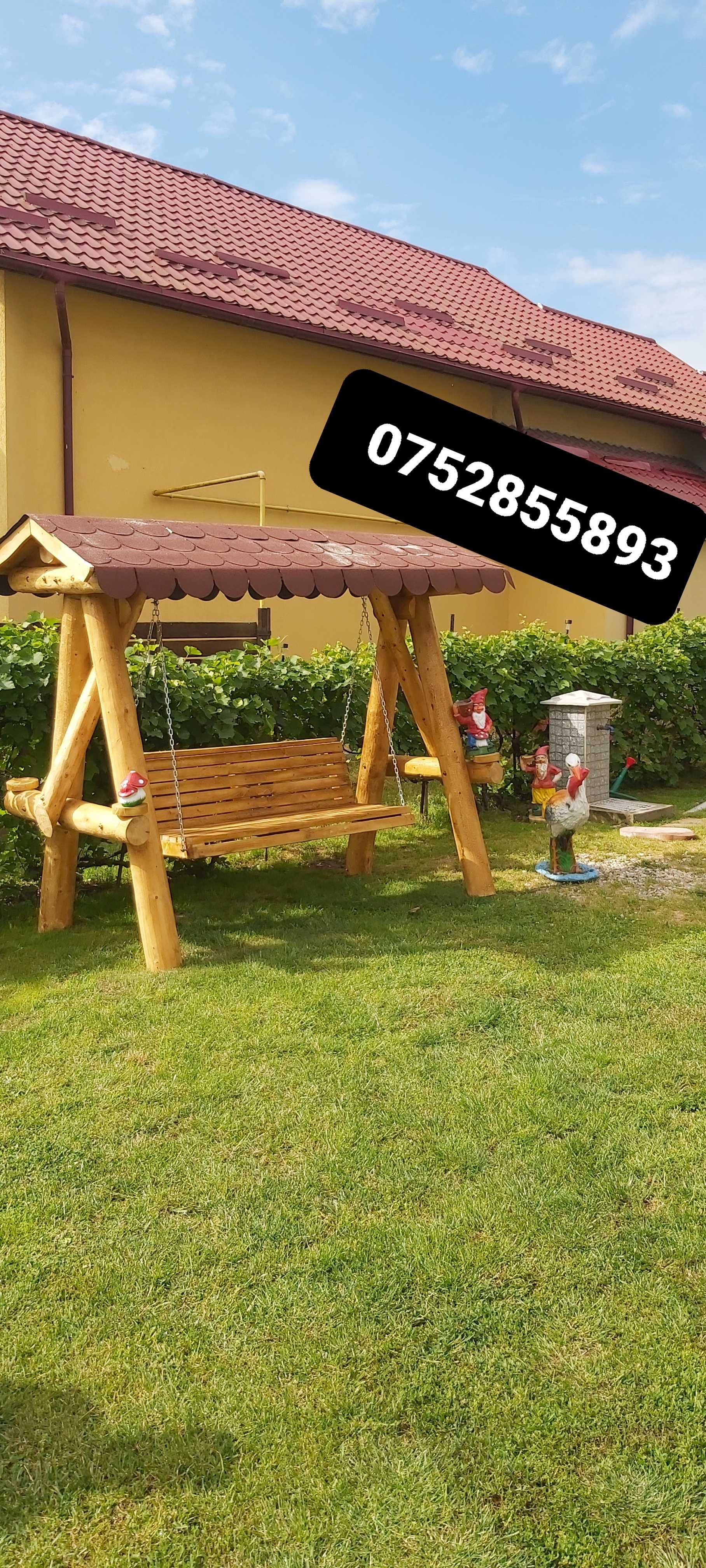 Vand leagane rustice de gradina la super preț