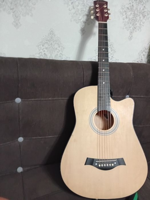 Гитара металически