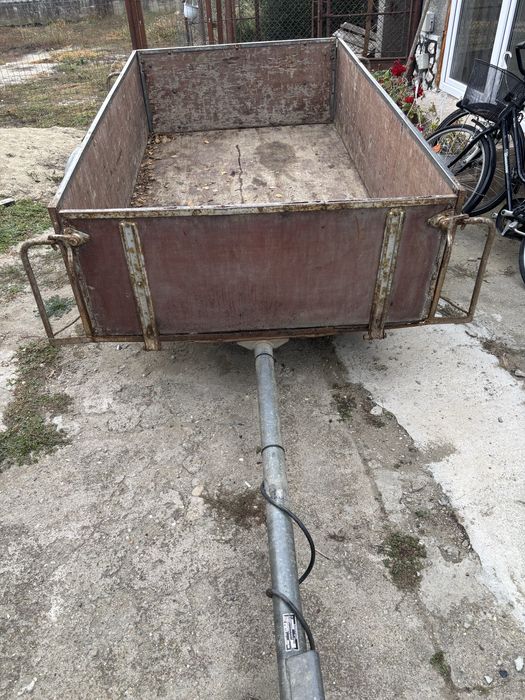 Vand remorca auto 750 kg