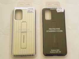 Husa samsung s20 plus originala antisoc stand neagra si gri originala