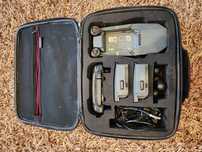 Drona dji mavic pro, 2 baterii