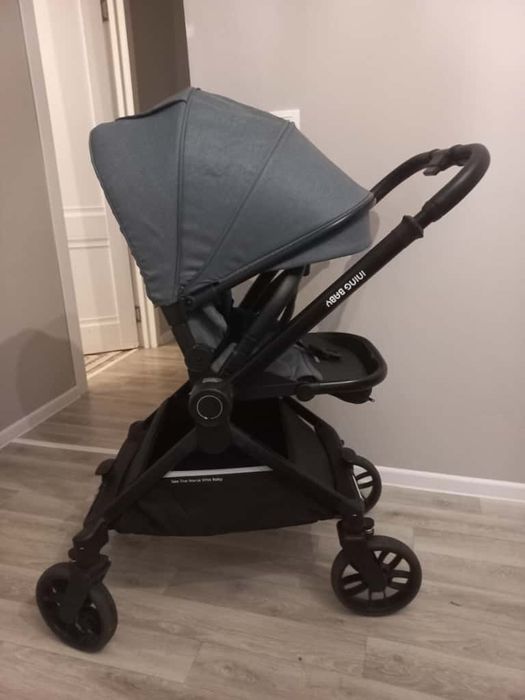 Коляска 2 в 1 ининг беби