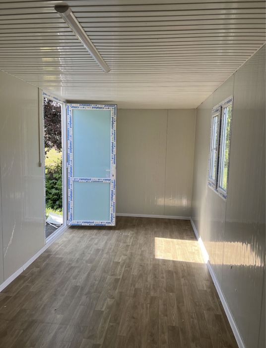 Vand containere modulare de locuit , de birou , paza , vestiar santier