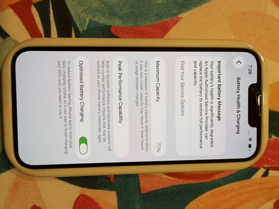 Iphone 13 pro 256GB бял