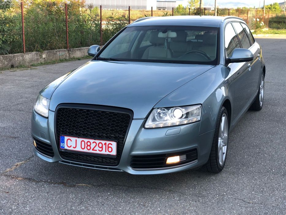 Audi A6 automat 2.0 tdi an 2011 2.0tdi 163cp climatronic xenon navi