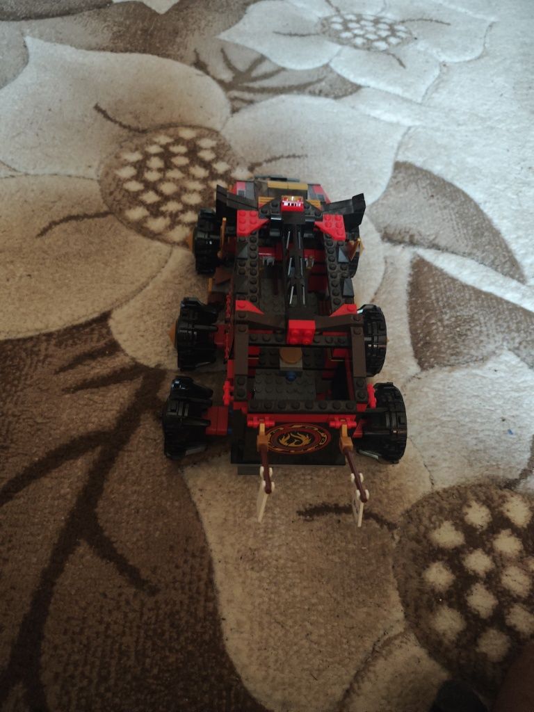 Lego Ninjago Ninja DBX
