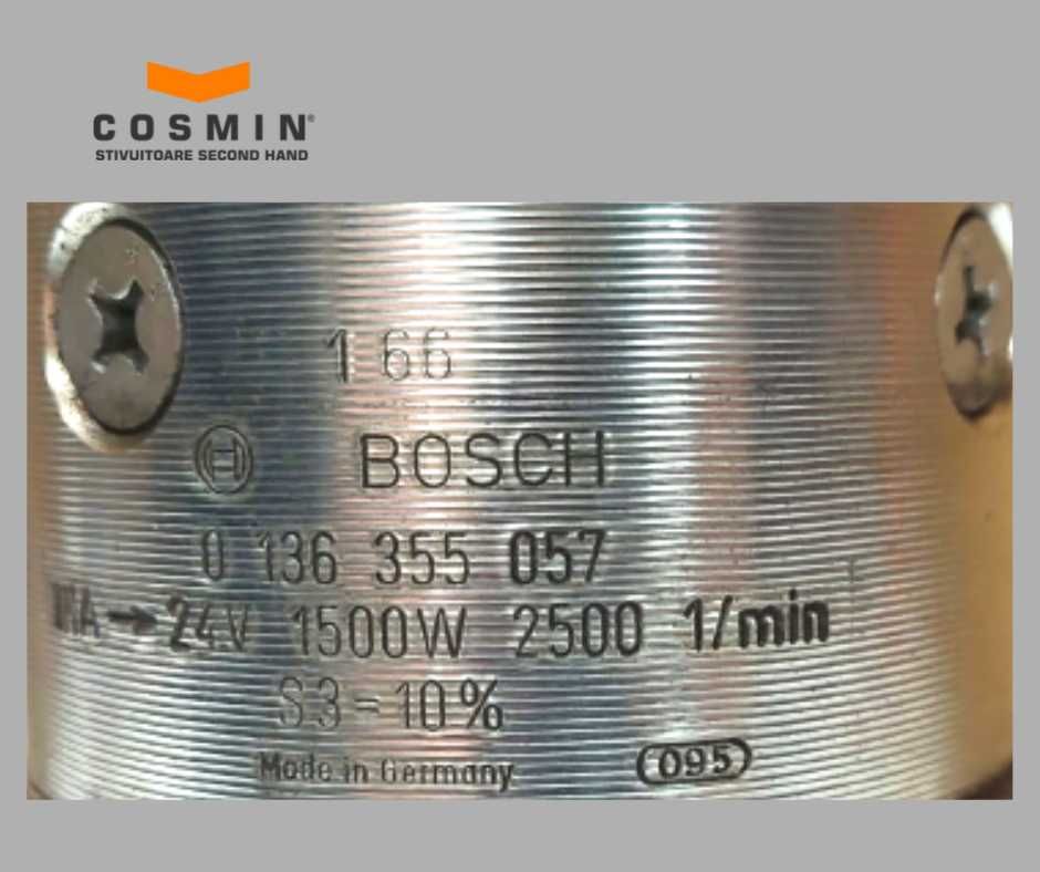 Piese stivuitoare - Grup hidraulic BOSCH 0541200047 - 0136355057