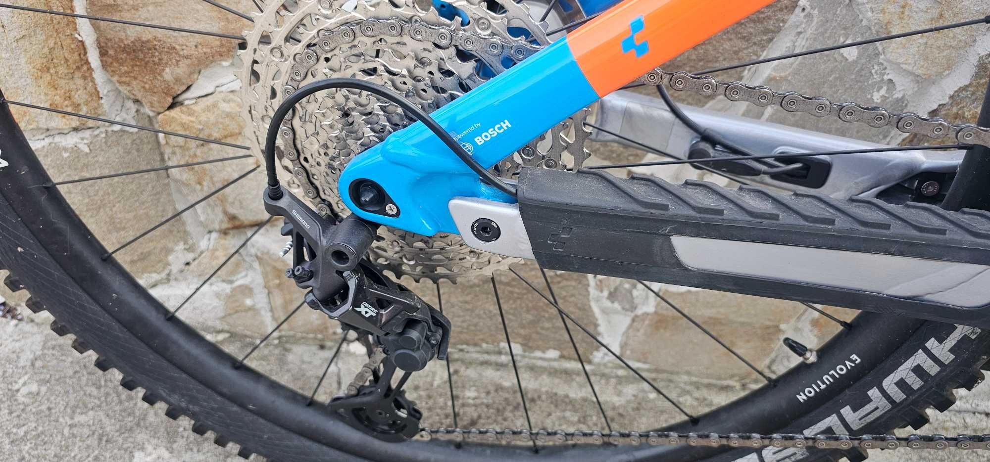 Bicicleta electrica Cube Stereo full suspension