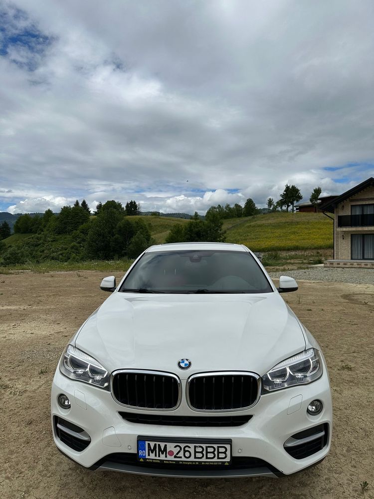 Vând BMW x6, 2016, 3.0