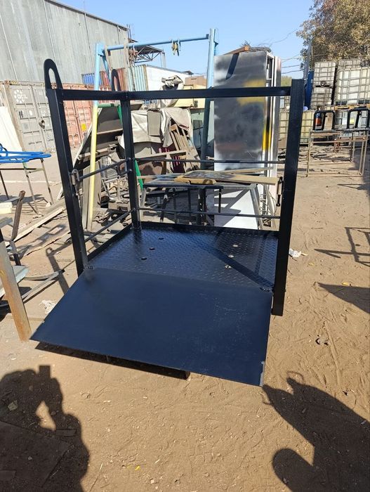 Тележка для кислородных баллонов