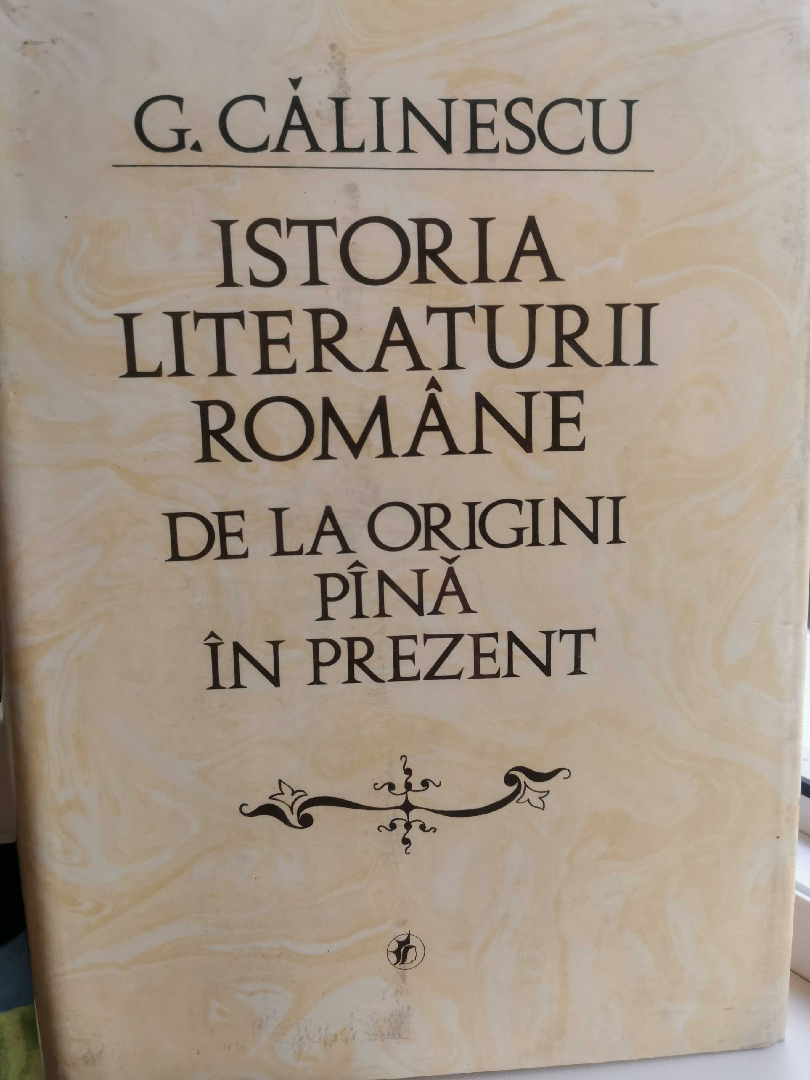 Istoria Literaturii Romane G Calinescu