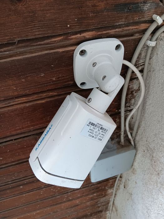 Пълен комплект камери за видеонаблюдение