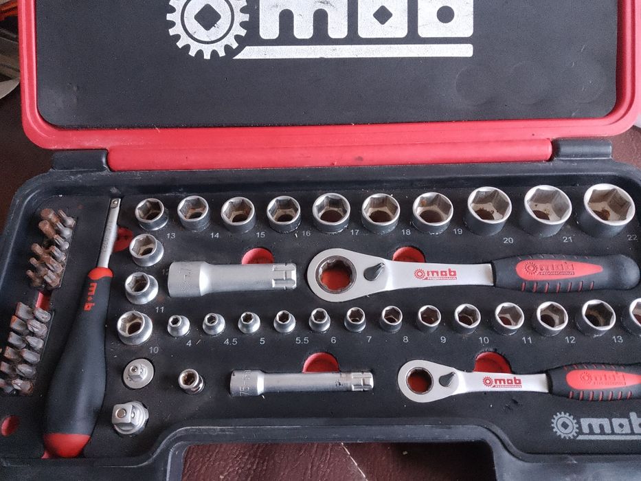 Mob, Facom, Knipex -инструменти