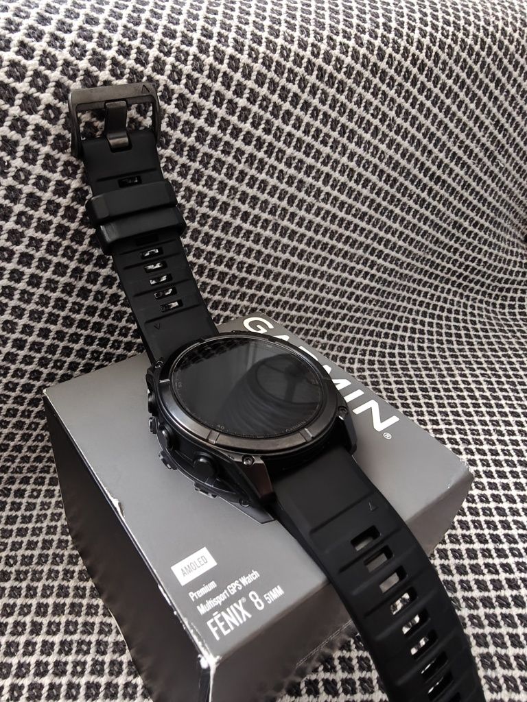 Garmin Fenix 8 Amoled 51 mm