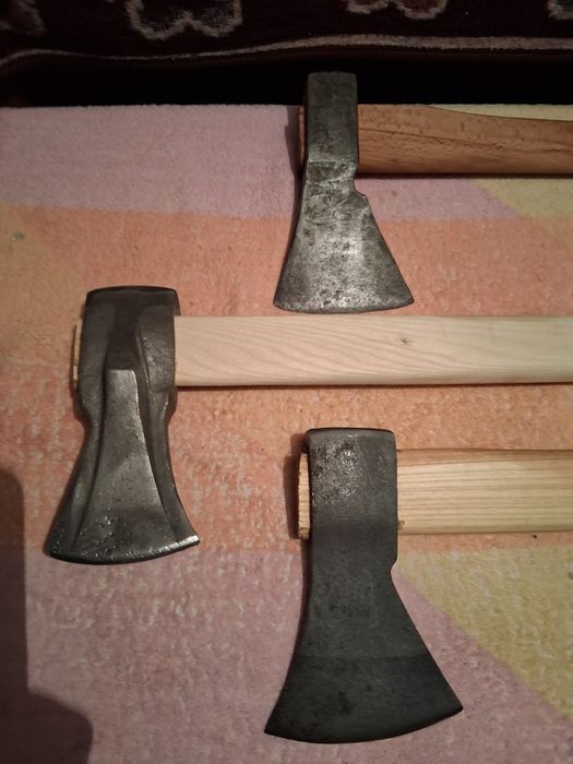 Topoare - stare perfecta