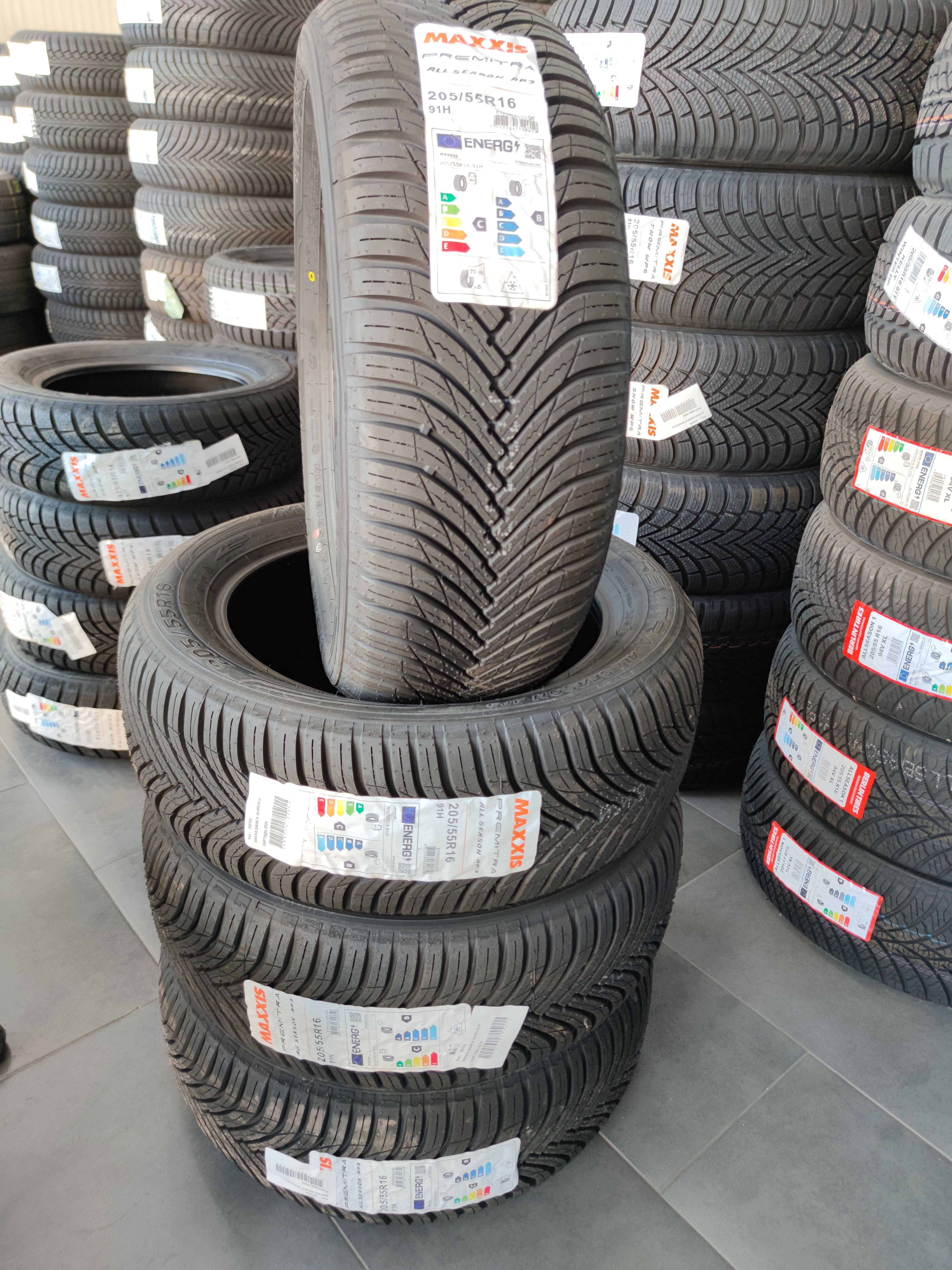 Нови Всесезонни Гуми 205 55 16 - Maxxis