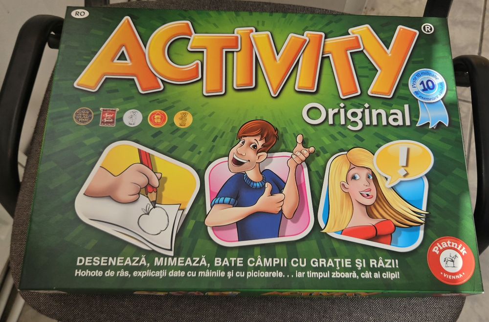 Activity joc de societate
