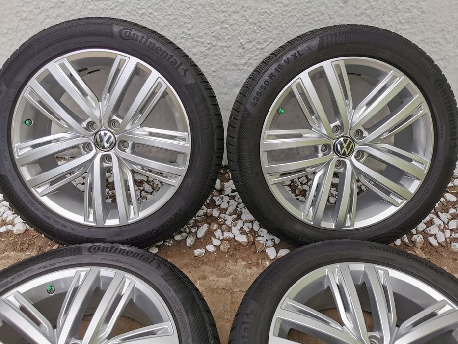 Jante OM VW Tiguan anv de iarna Continental 235/50R19