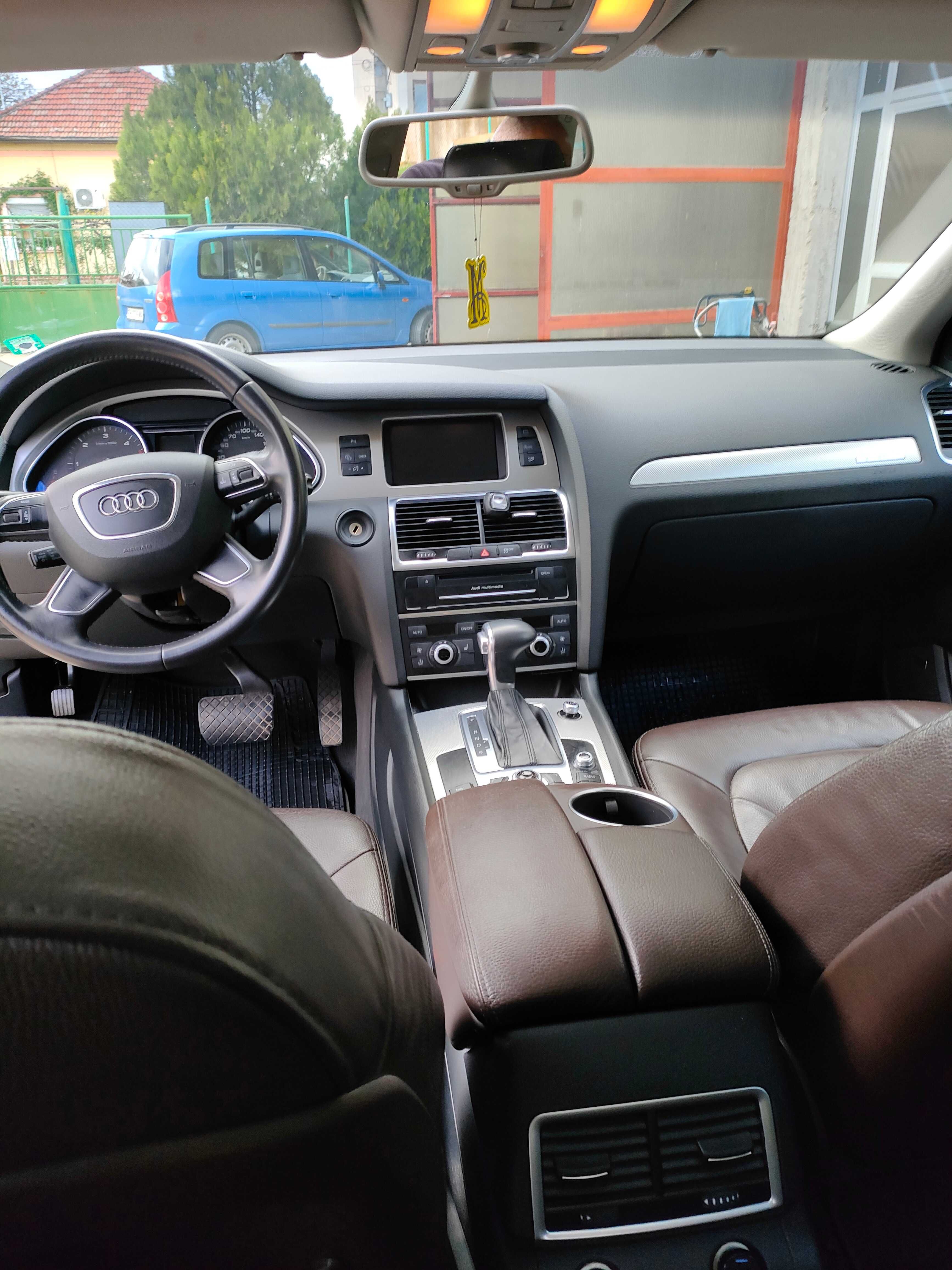 Audi Q7 в перфектно състояние