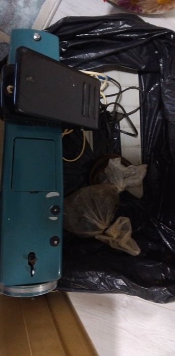 Mașina de cusut nefuncionala