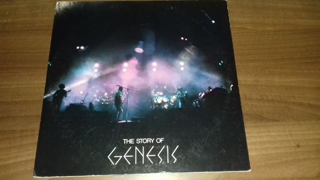 Genesis - The Story of Genesis - Japan 2 x LP. vinil, vinyl, viniluri