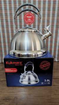 Kukmara Чайник из нержавеющей стали