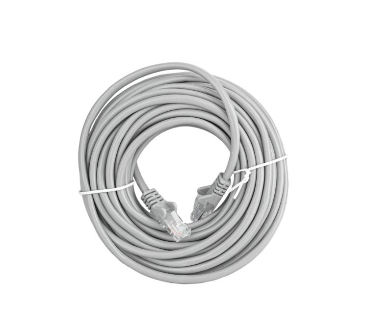 Патч-корд UTP NEO кат.5е, 20м, серый (ЕЕС5Е-20М)