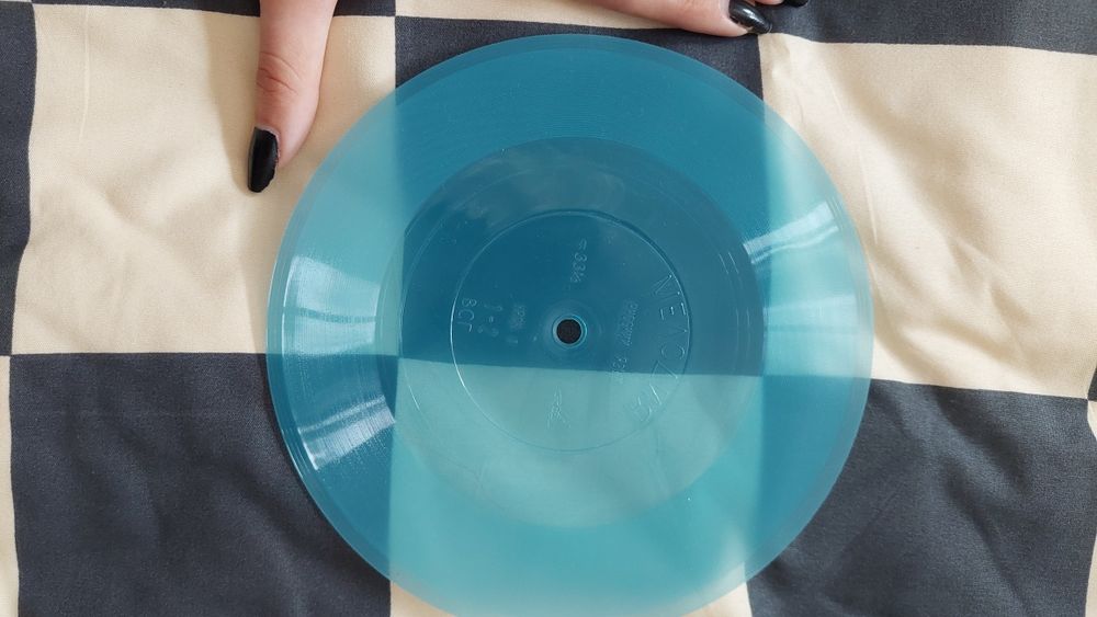 Малки на размер грамофонни плочи