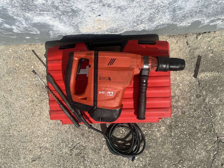 Rotopercutor Hilti TE 60-Atc/Avr SDS Max 1350w