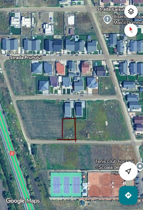 Teren intravilna Focsani