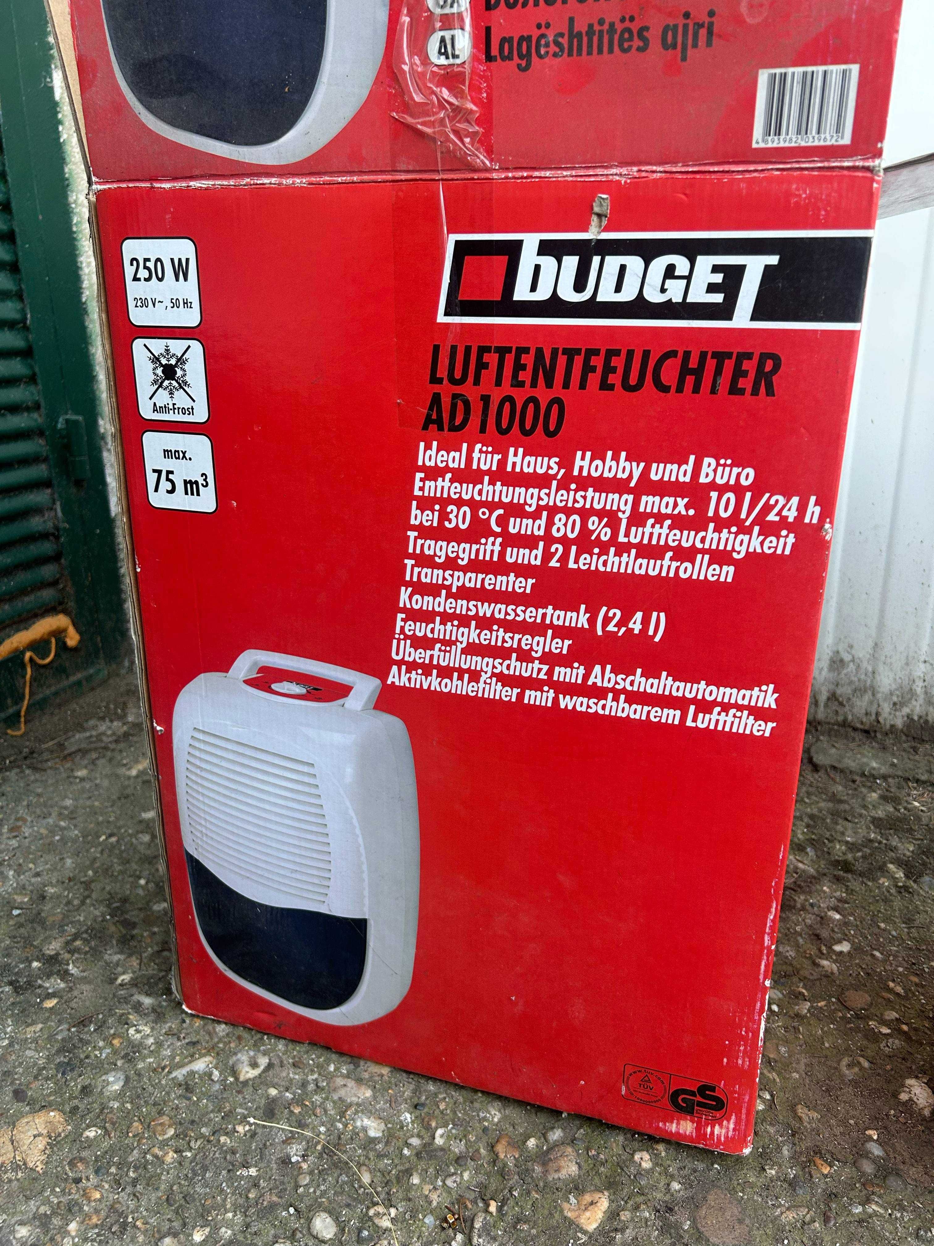 Влагоабсорбатор AD1000 BUDGET